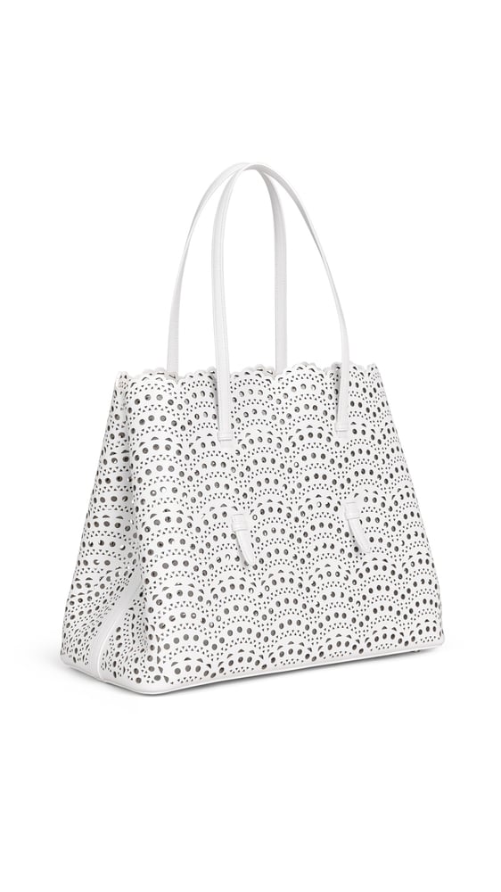 SAC MINA 37 EN CUIR VIENNE PERFORÉ