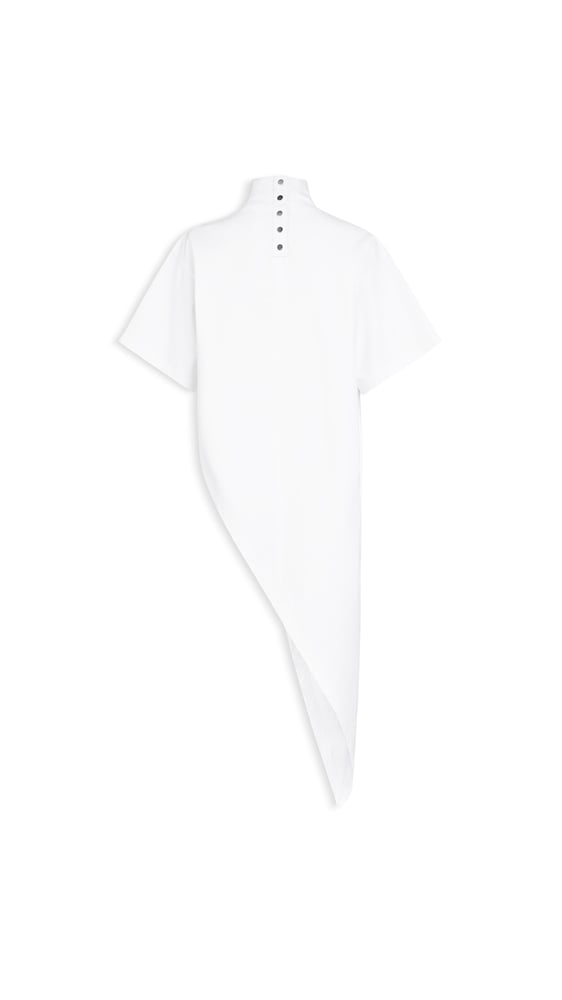 T-SHIRT TRIANGLE EN JERSEY DE COTON