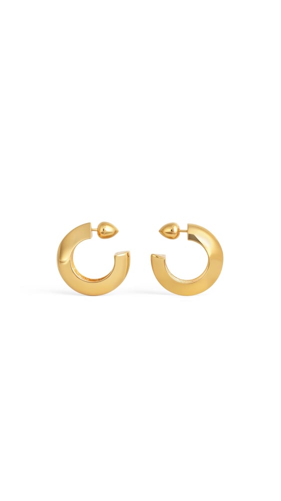 BOUCLES D'OREILLES CRÉOLES EDGE