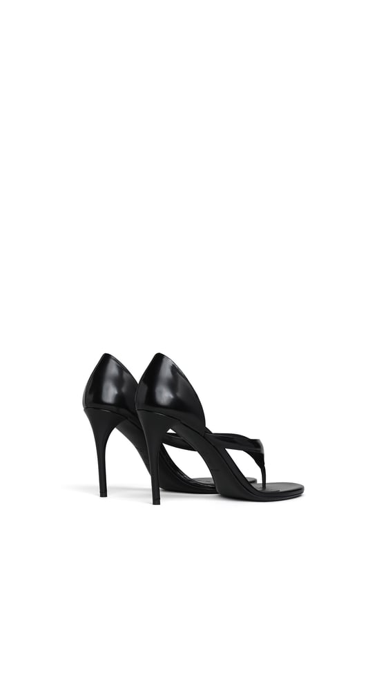 SANDALES INFRADITO EN CUIR VERNI