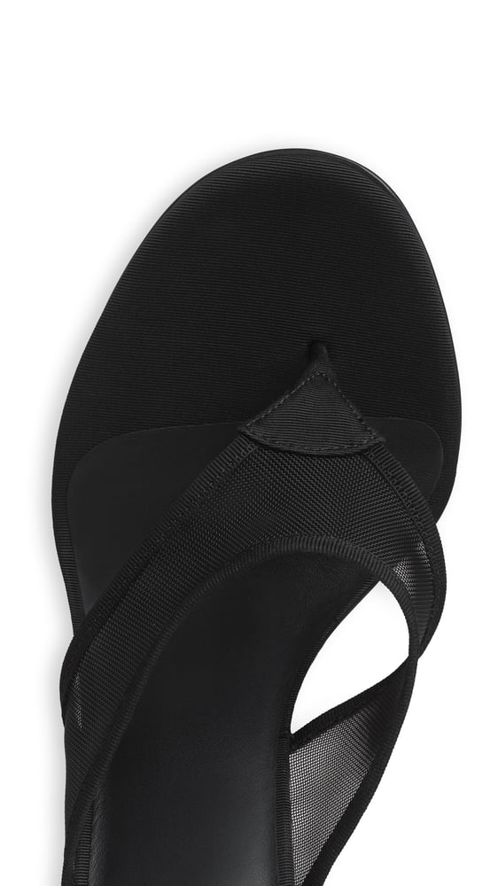 MULES TONG EN TULLE