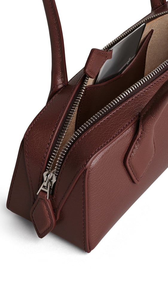 SAC LE TECKEL SMALL EN CUIR