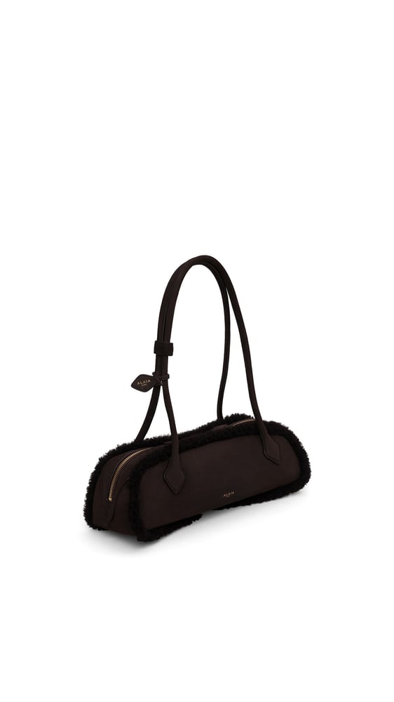 SAC LE TECKEL MEDIUM EN SHEARLING