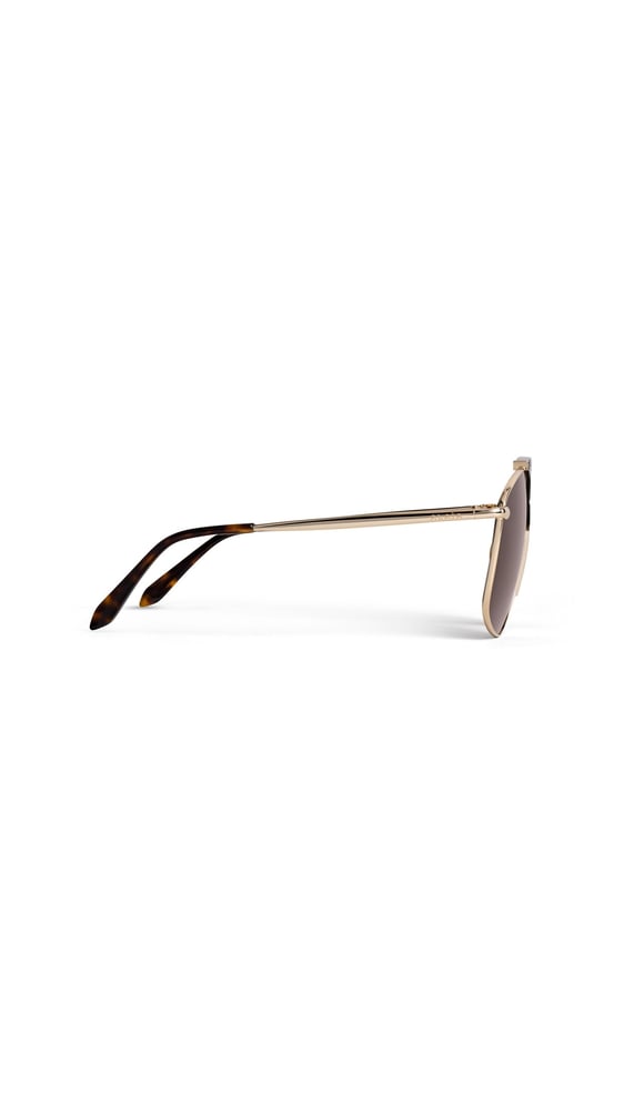 LUNETTES DE SOLEIL AVIATEUR CARRÉES