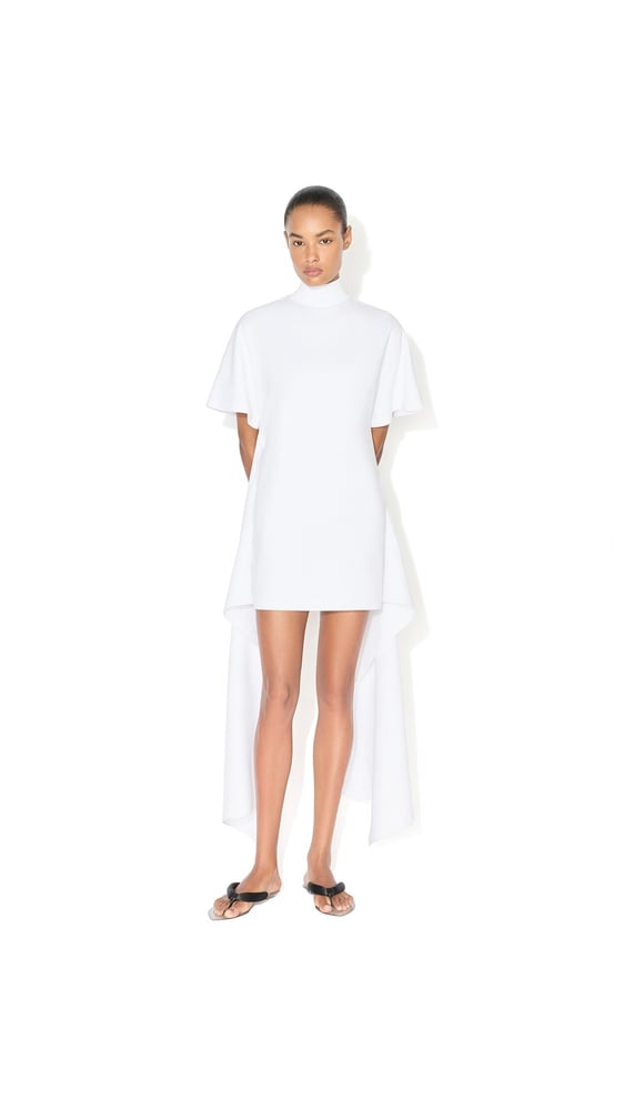 ROBE T-SHIRT EN JERSEY DE COTON