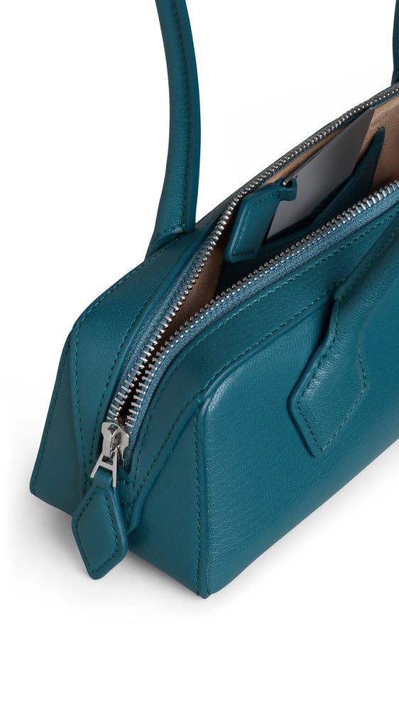 SAC LE TECKEL SMALL EN CUIR