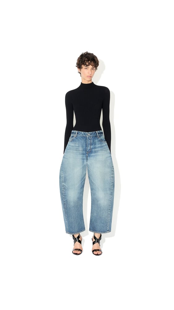 PANTALON RODÉO EN DENIM