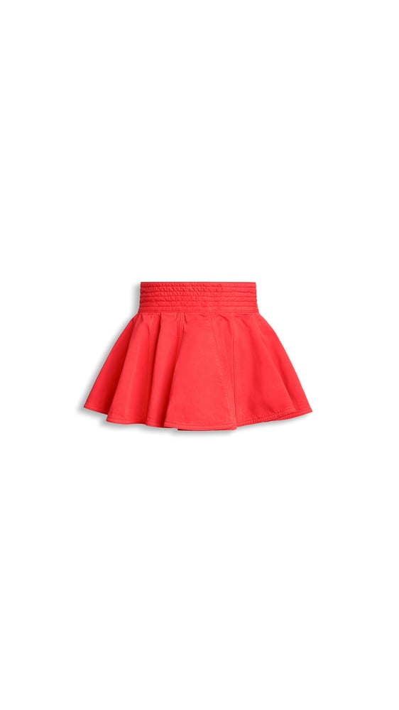 CEINTURE PÉPLUM EN DENIM