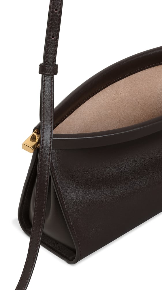 SAC LE CLICK EAST WEST SMALL EN CUIR