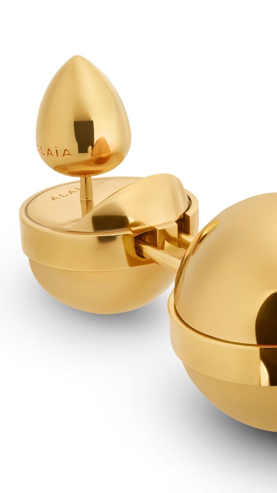 BOUCLES D'OREILLES PENDANTES SPHÈRE