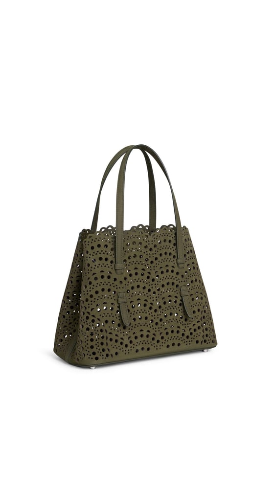 SAC MINA 25 EN NUBUCK VIENNE PERFORÉ