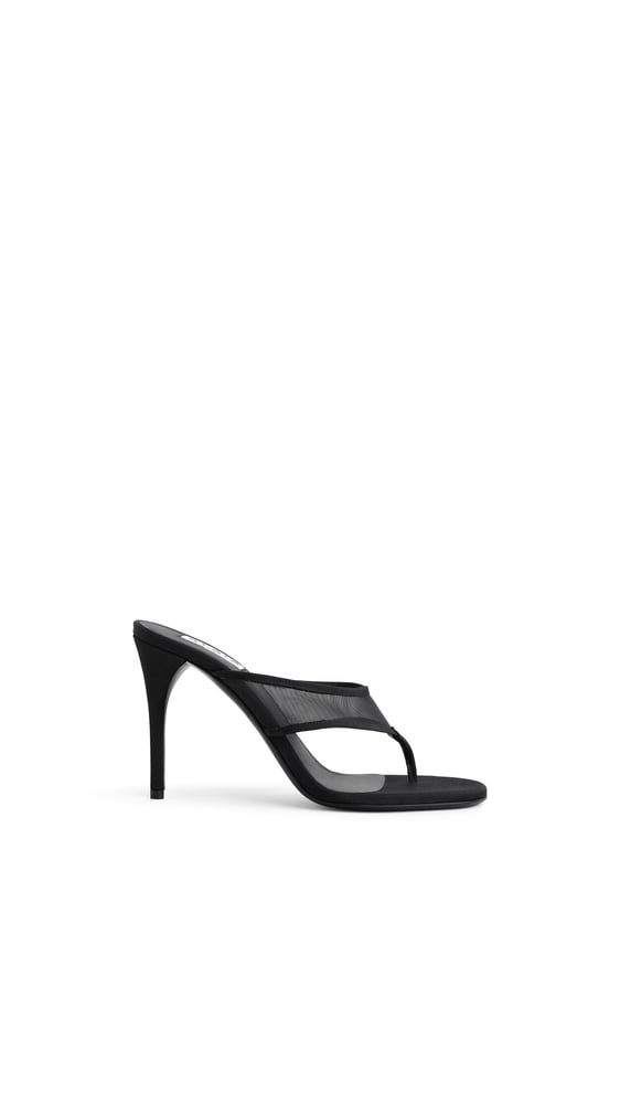 MULES TONG EN TULLE