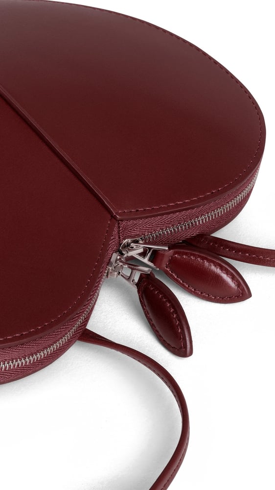 SAC LE CŒUR EN CUIR