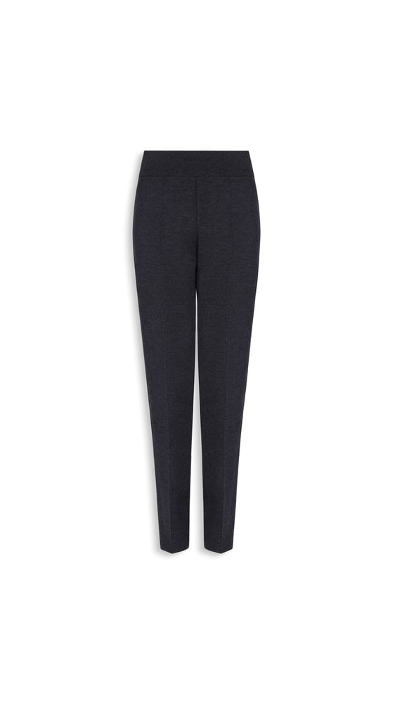 PANTALON FUSELÉ EN MAILLE DE LAINE
