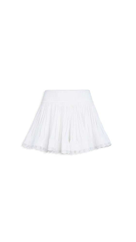 SHORT EN CRINOLINE BRILLANTE