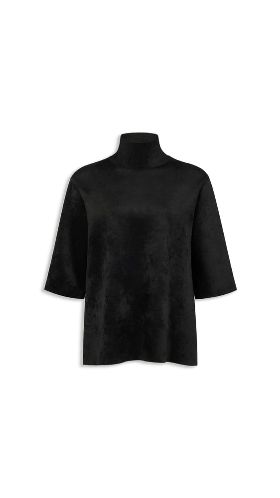 T-SHIRT EN VELOURS