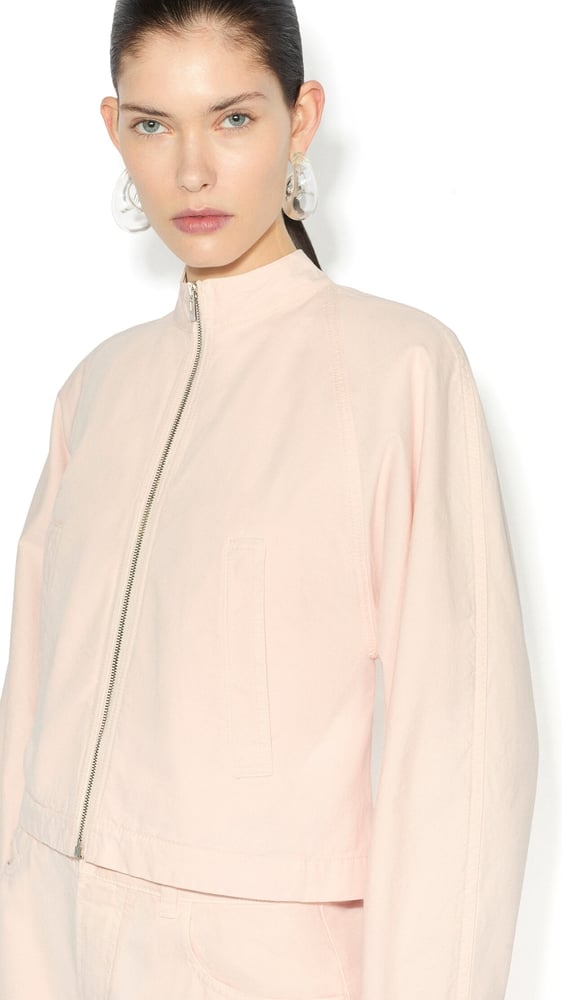 VESTE RONDE EN DENIM