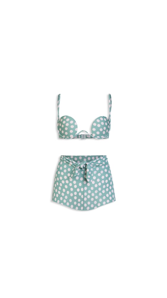 ENSEMBLE BIKINI À POIS