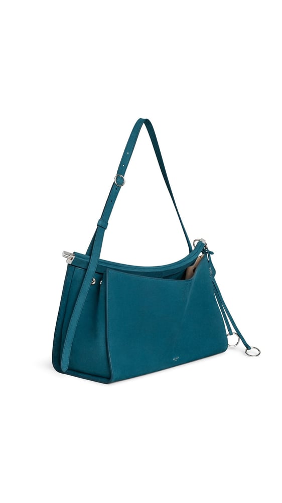 SAC LE CLICK POCKET 35 EN NUBUCK