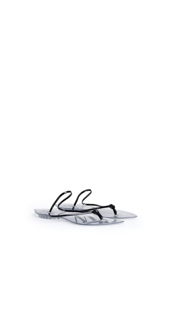 TONG INVISIBLES EN CUIR VERNI