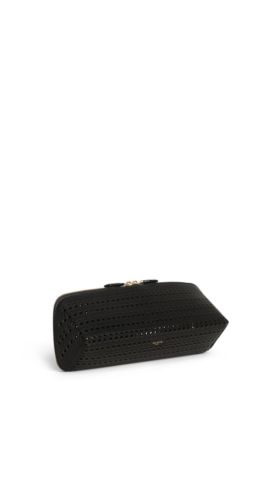 DELTA CLUTCH EN CUIR VIENNE PERFORÉ