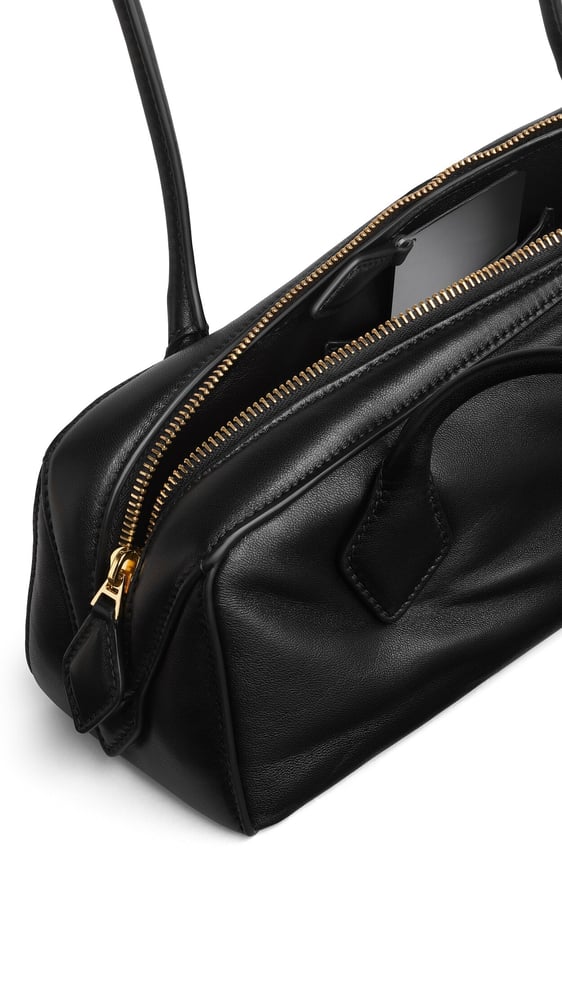 SAC LE TECKEL MEDIUM EN CUIR MATELASSÉ