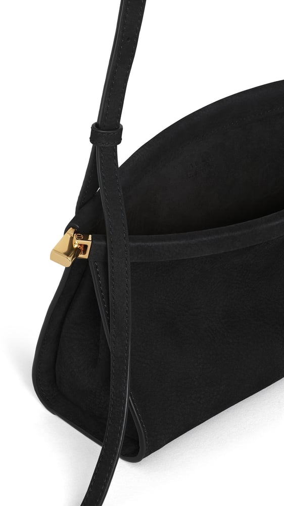 SAC LE CLICK EAST WEST SMALL EN NUBUCK