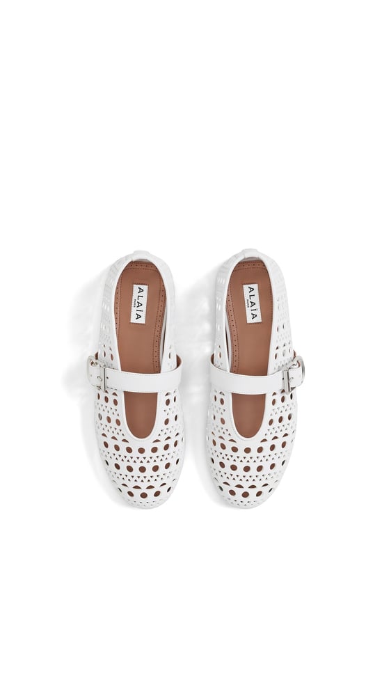 BALLERINES VIENNE EN CUIR