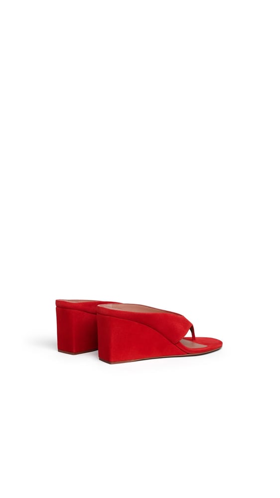 MULES TONG CUBE EN SUÈDE