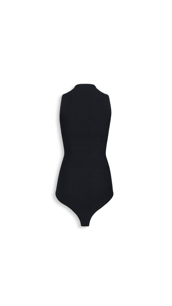 BODY CROISÉ EN MAILLE