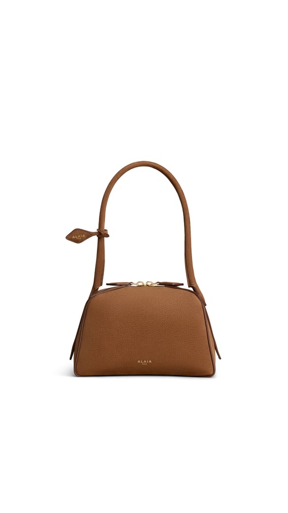 SAC LE BOULEDOGUE SMALL EN NUBUCK