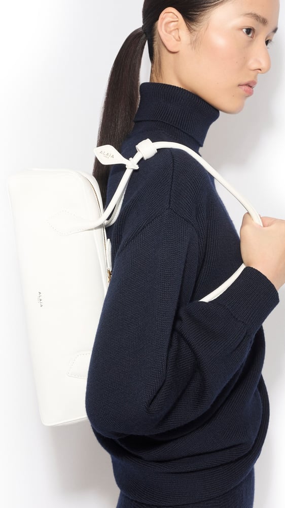 SAC LE TECKEL MEDIUM EN CUIR MATELASSÉ