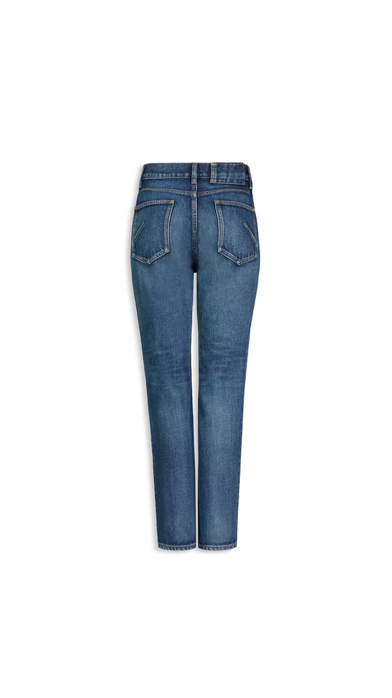 JEAN SKINNY EN DENIM