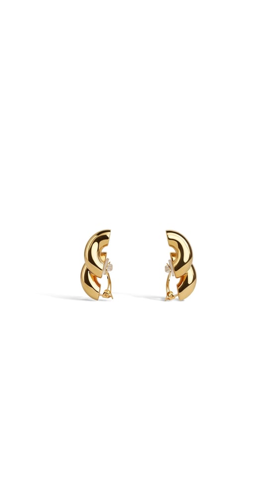 BOUCLES D'OREILLES TORSION À CLIP