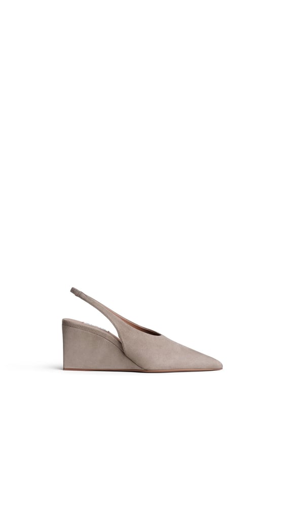 SLINGBACKS CUBE EN SUÈDE