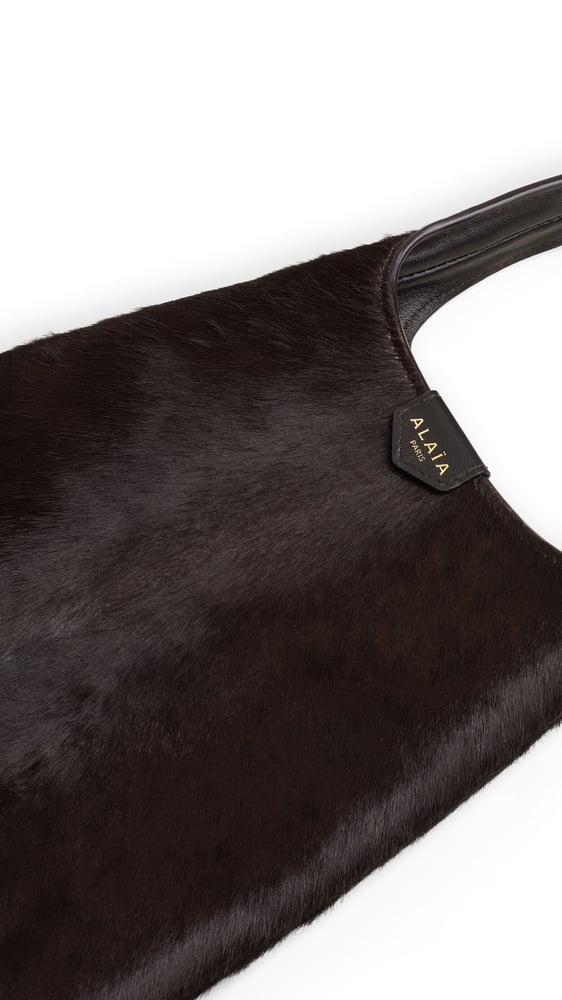 MINI SAC HOBO EN CUIR EFFET PONY