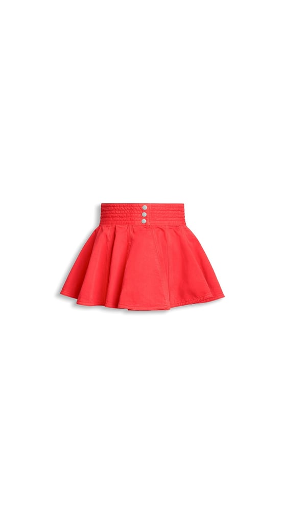 CEINTURE PÉPLUM EN DENIM