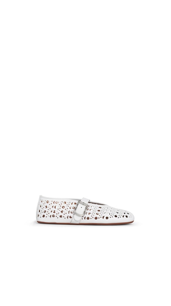 BALLERINES VIENNE EN CUIR