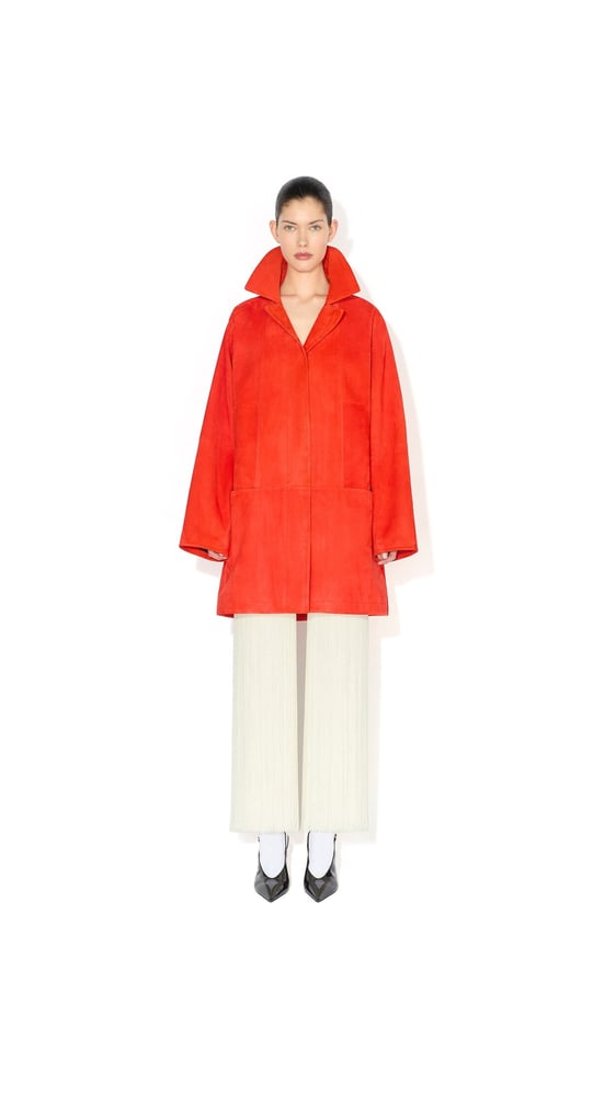 MANTEAU DROIT EN SUÈDE