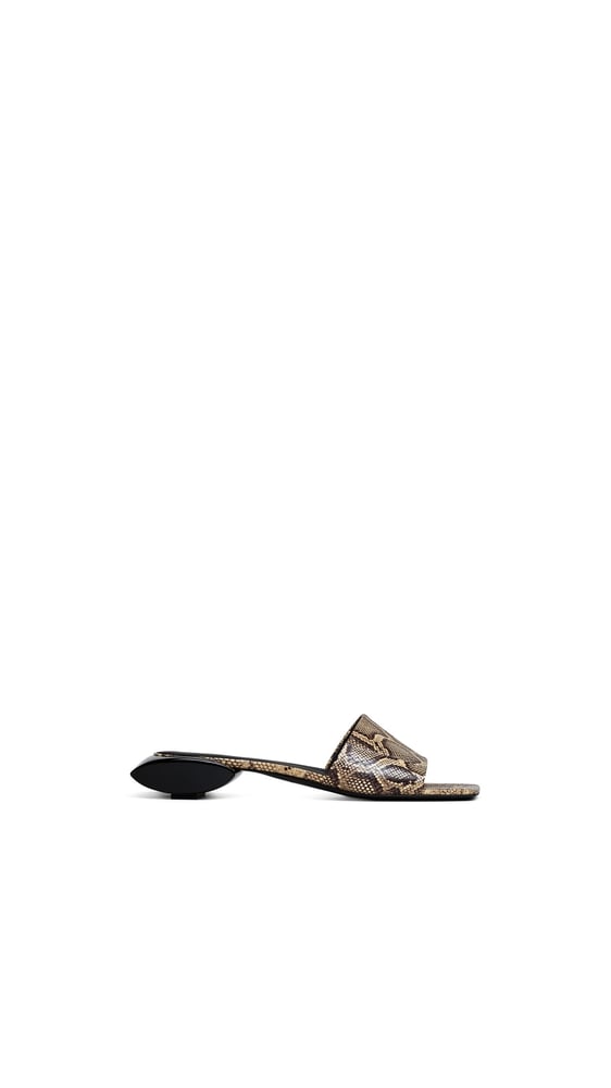 MULES ELLIPSE EN CUIR AYERS