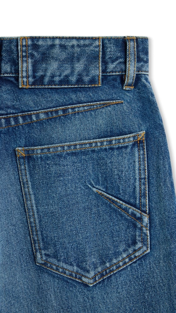 JEAN BOOTCUT EN DENIM