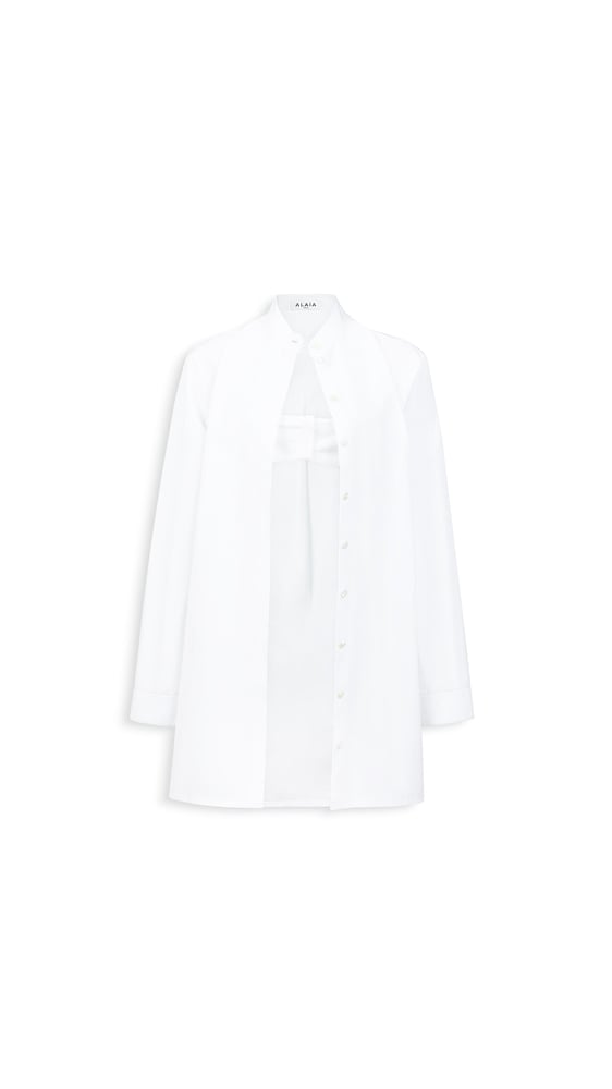 ENSEMBLE CHEMISE EN POPELINE DE COTON