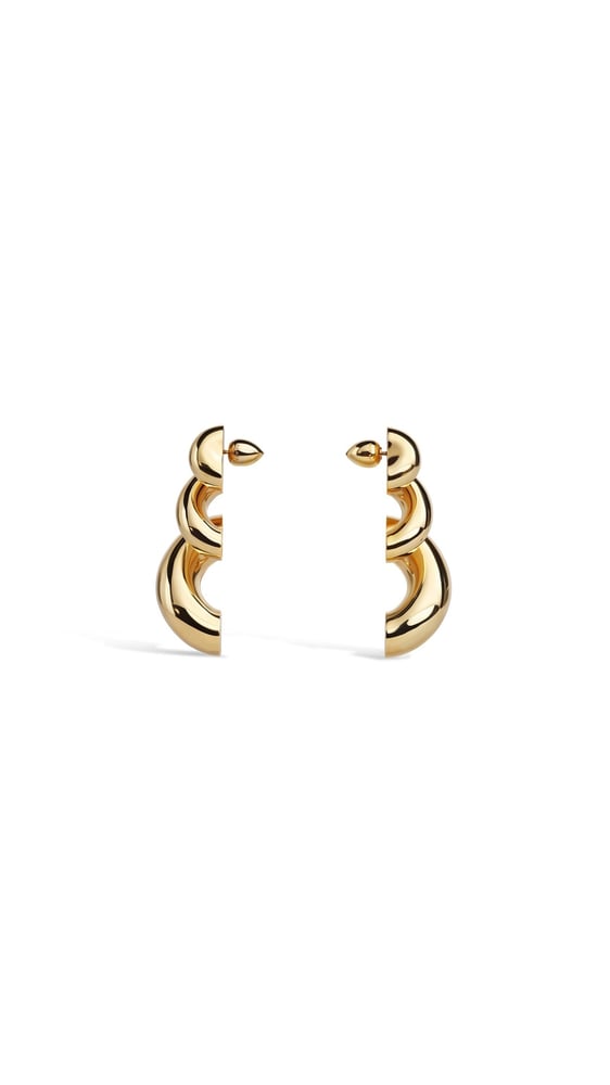 BOUCLES D'OREILLES TORSION