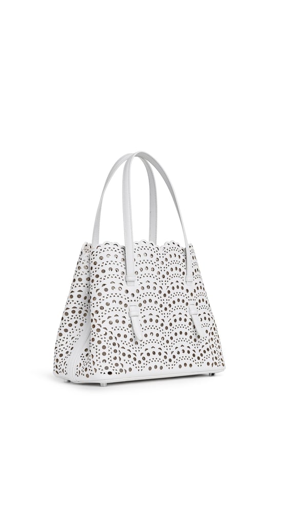 SAC MINA 25 EN CUIR VIENNE PERFORÉ