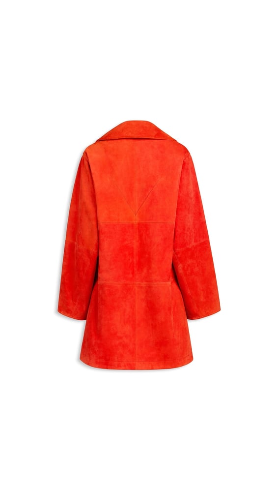 MANTEAU DROIT EN SUÈDE