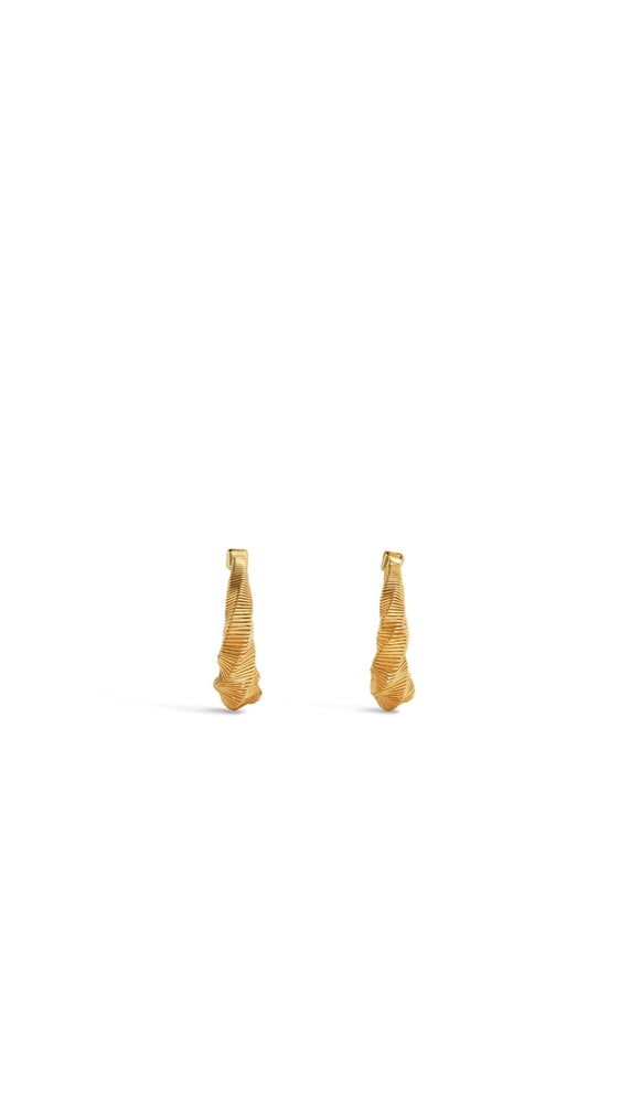 BOUCLES D'OREILLES SQUARE SPIRAL SMALL