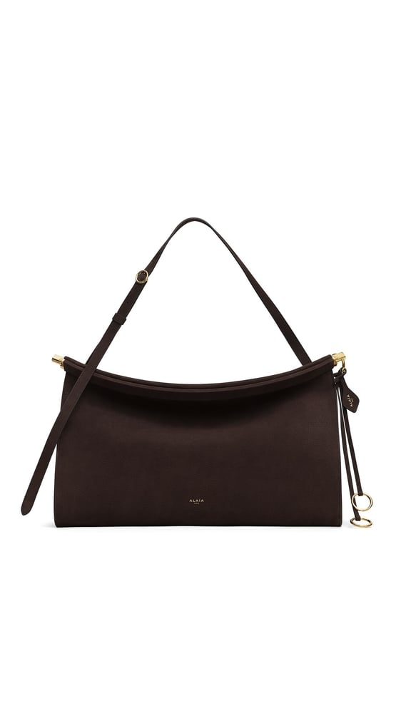 SAC LE CLICK EAST WEST LARGE EN NUBUCK