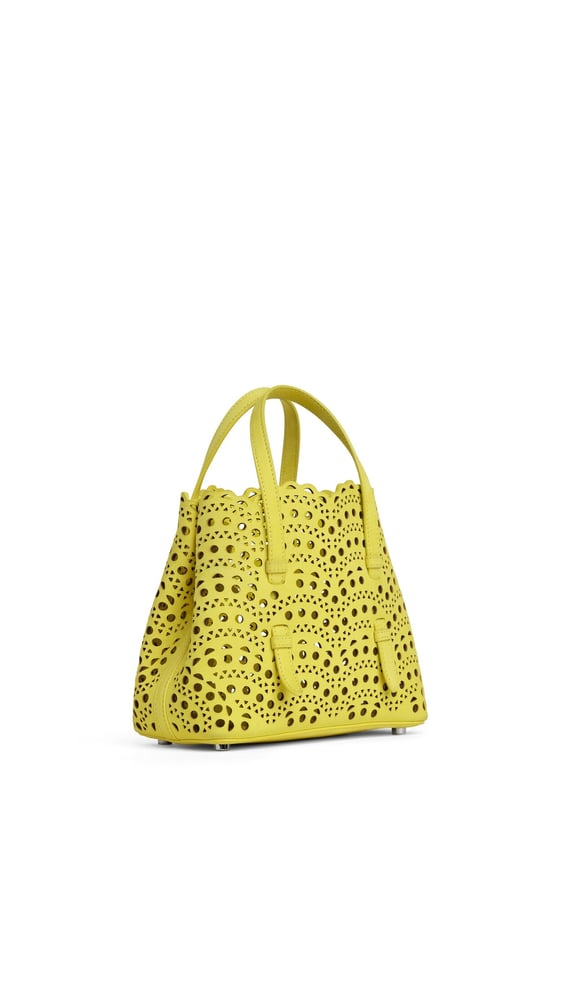 SAC MINA 20 EN NUBUCK VIENNE PERFORÉ