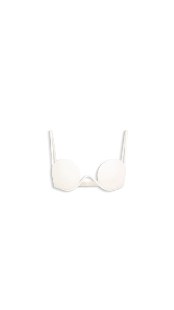 BRALETTE EN CRÊPE DE LAINE