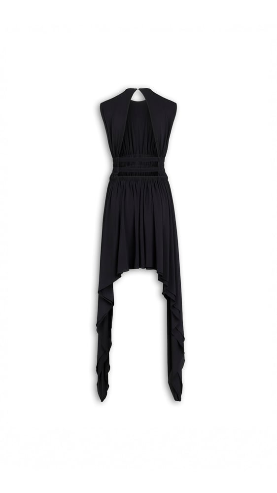ROBE MIDI DÉESSE